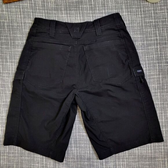 5.11 TACTICAL APEX 11" Short 73334 Outdoor Field Black Size 28 READ DESC - Picture 2 of 8
